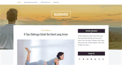 Desktop Screenshot of numirabio.com